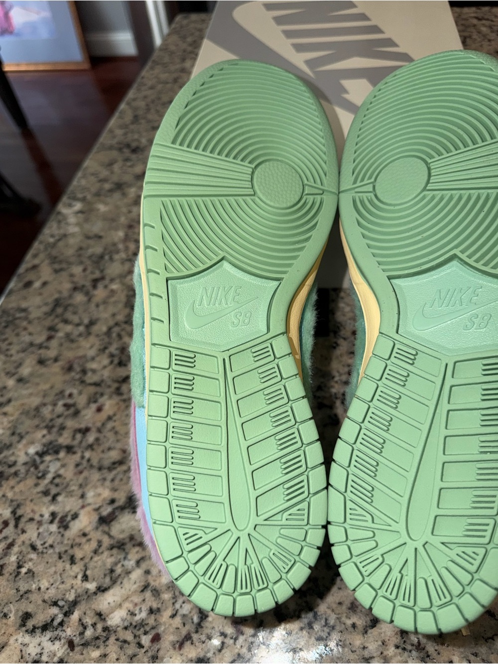 Size 11 Nike SB Dunk Low Verdy Visity SKU 6040-400 Brand New - Picture 10 of 12